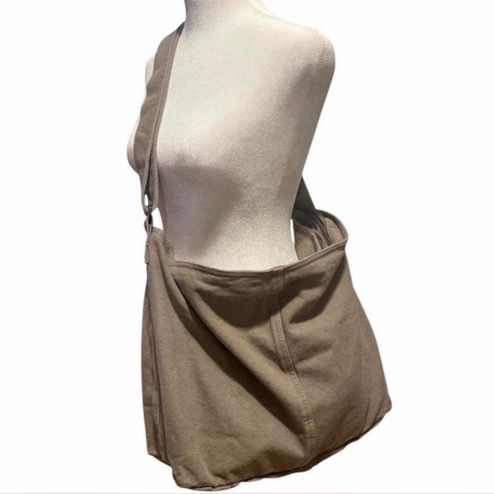 Amazing Unisex Large Capacity Grey Canvas Messenger Bag